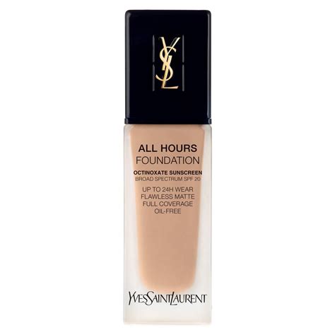 ysl all hours foundation warm beige